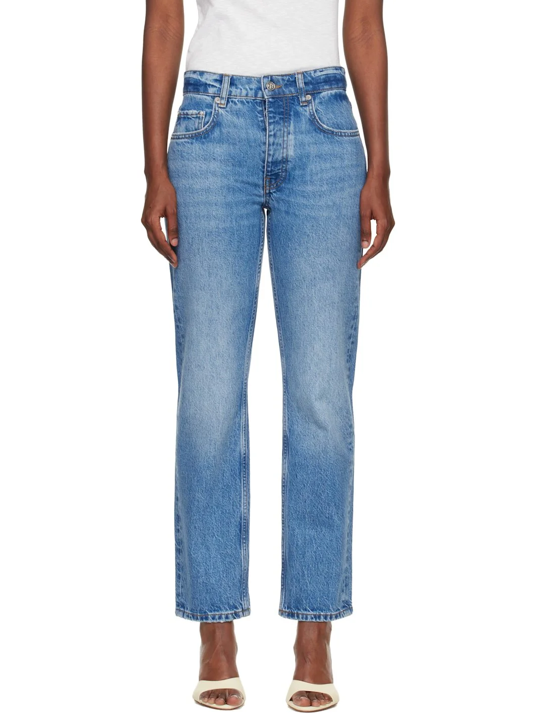 Blue Kate Jeans - 1