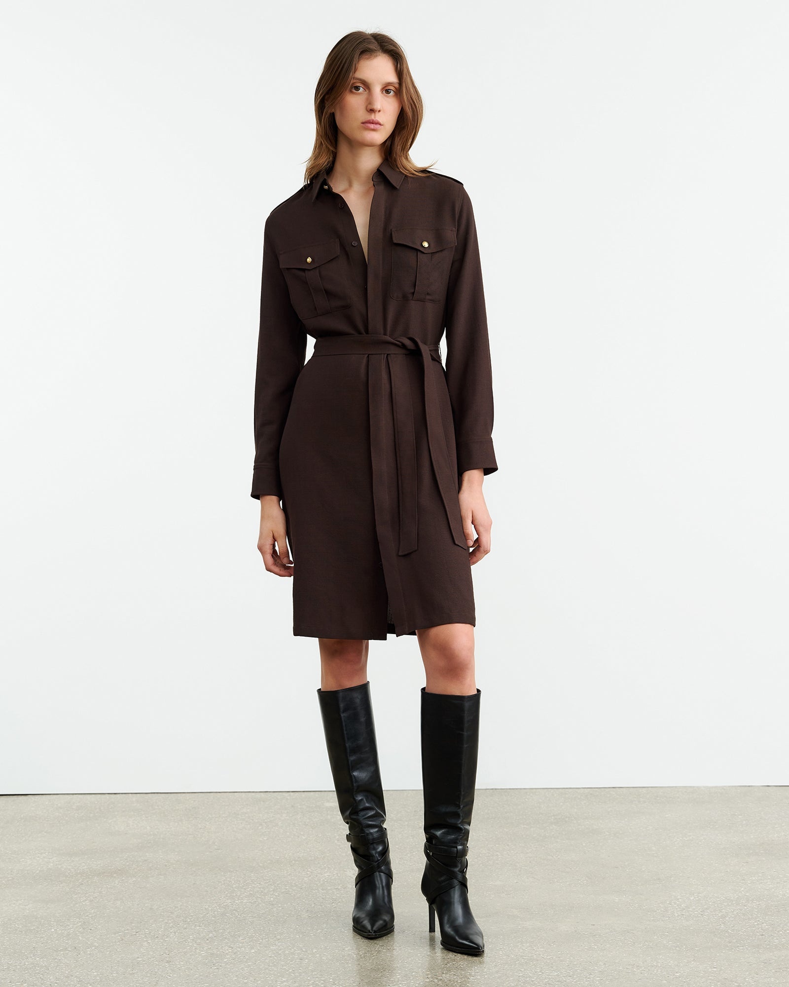 MARCIA SILK DRESS - 2