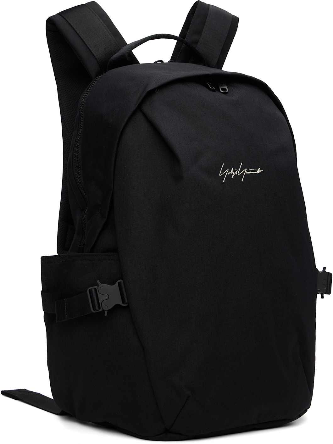 Black Y-3 KURO Backpack - 2