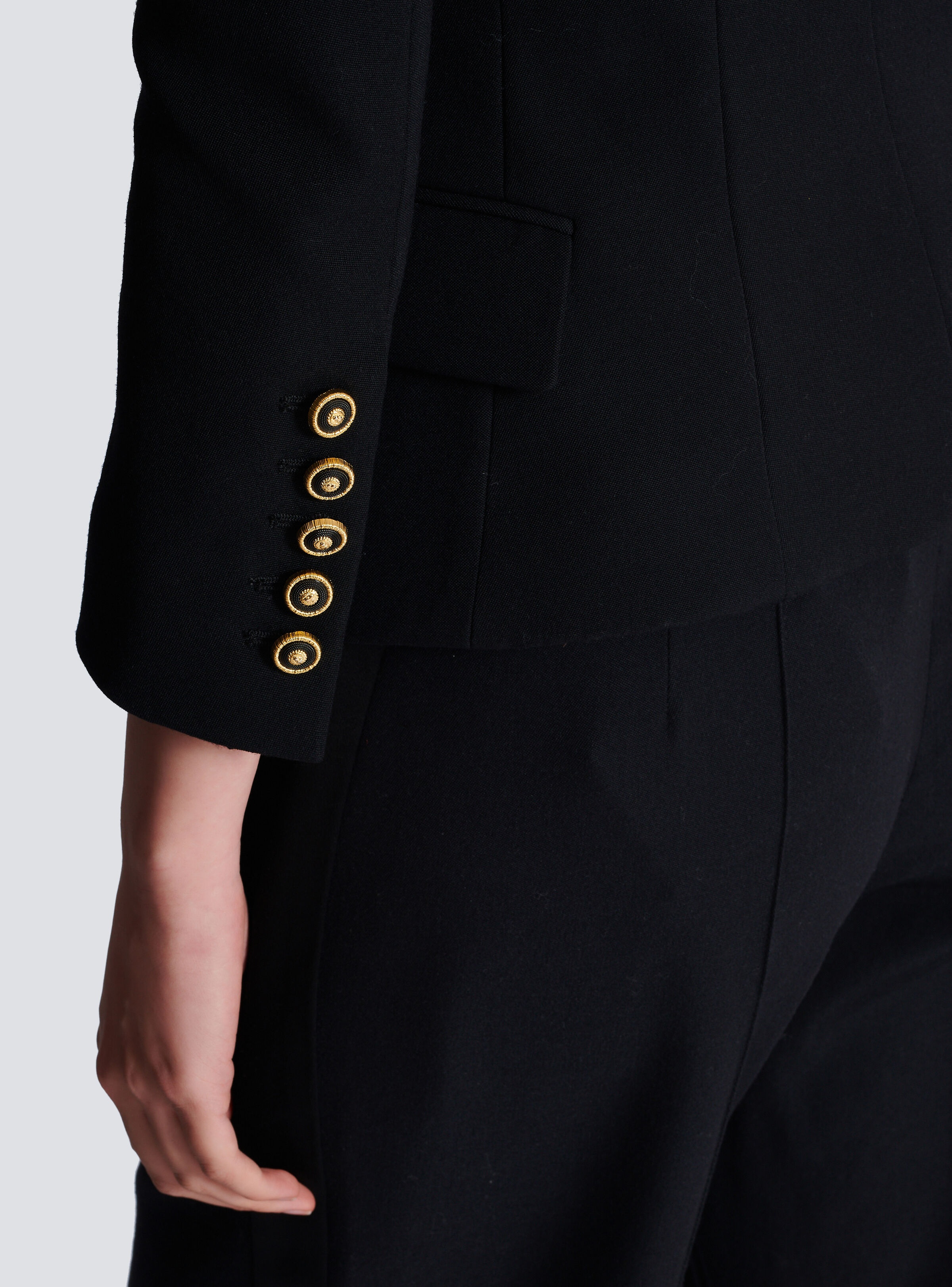 Grain de poudre 1-button jacket - 8