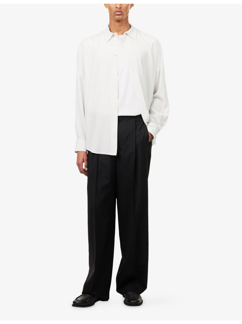 The Row Granada Shirt Cotton-Poplin Shirt outlook