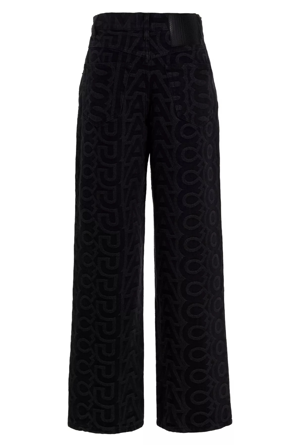 'Monogram' jeans - 3
