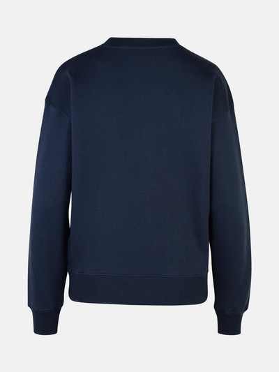 Maison Kitsuné 'BOLD FOX HEAD' NAVY COTTON SWEATSHIRT outlook