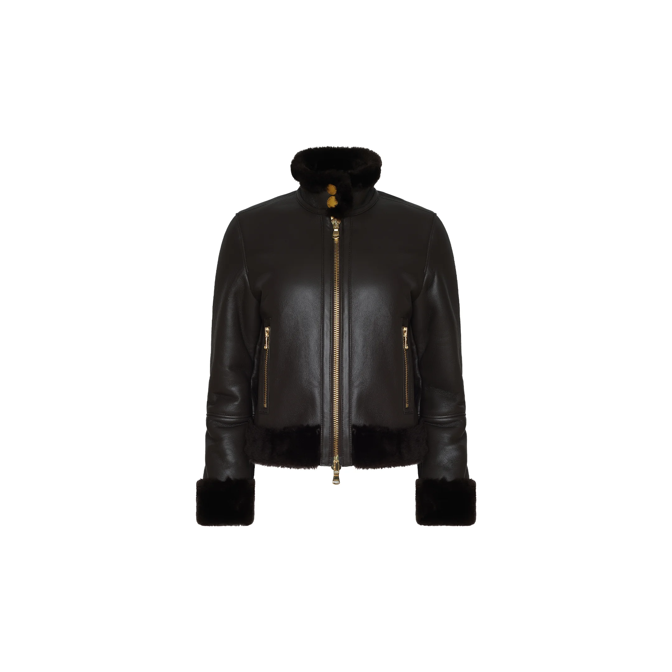 Glacia Shearling Jacket - 1