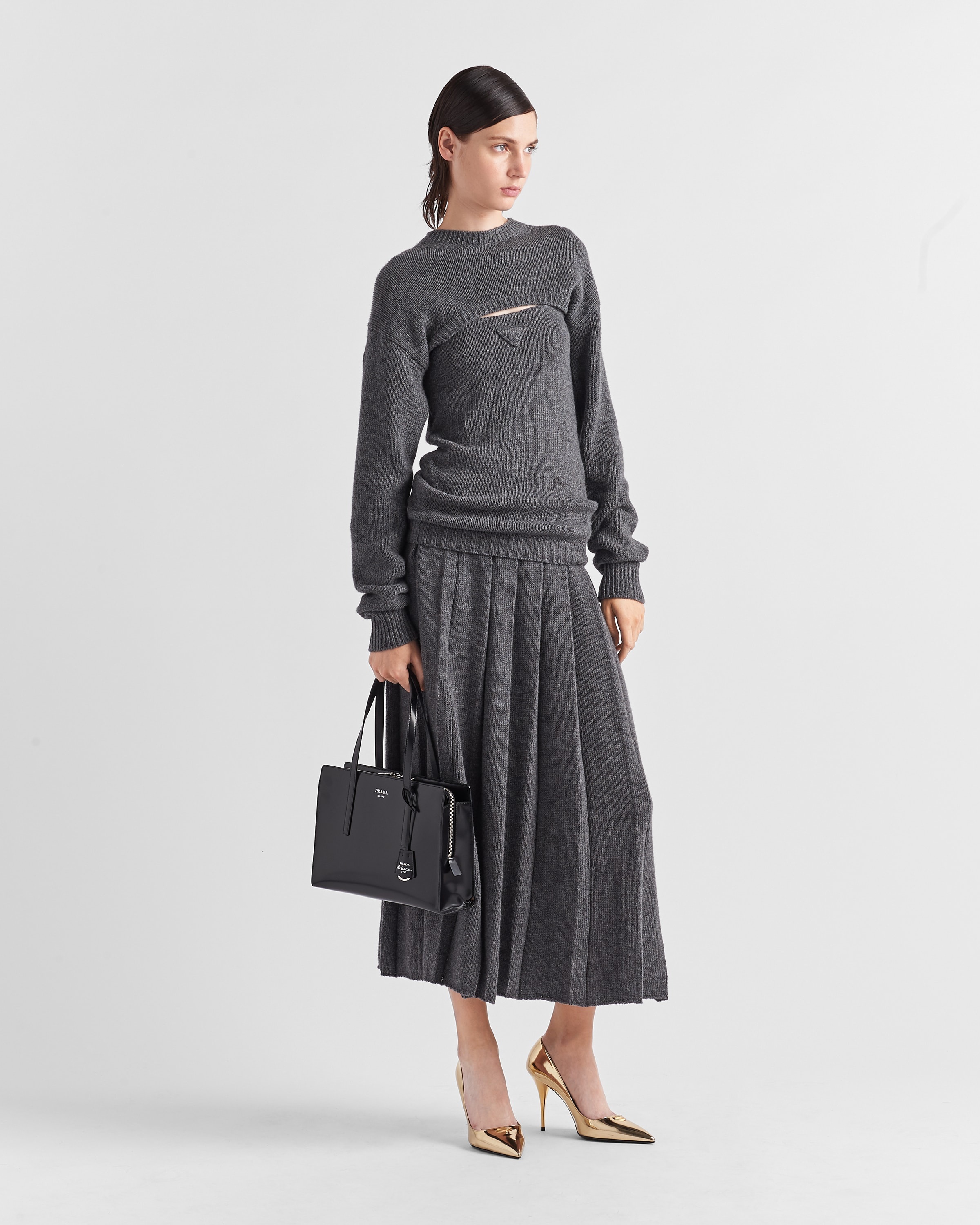 Cashmere and wool sweater - 2