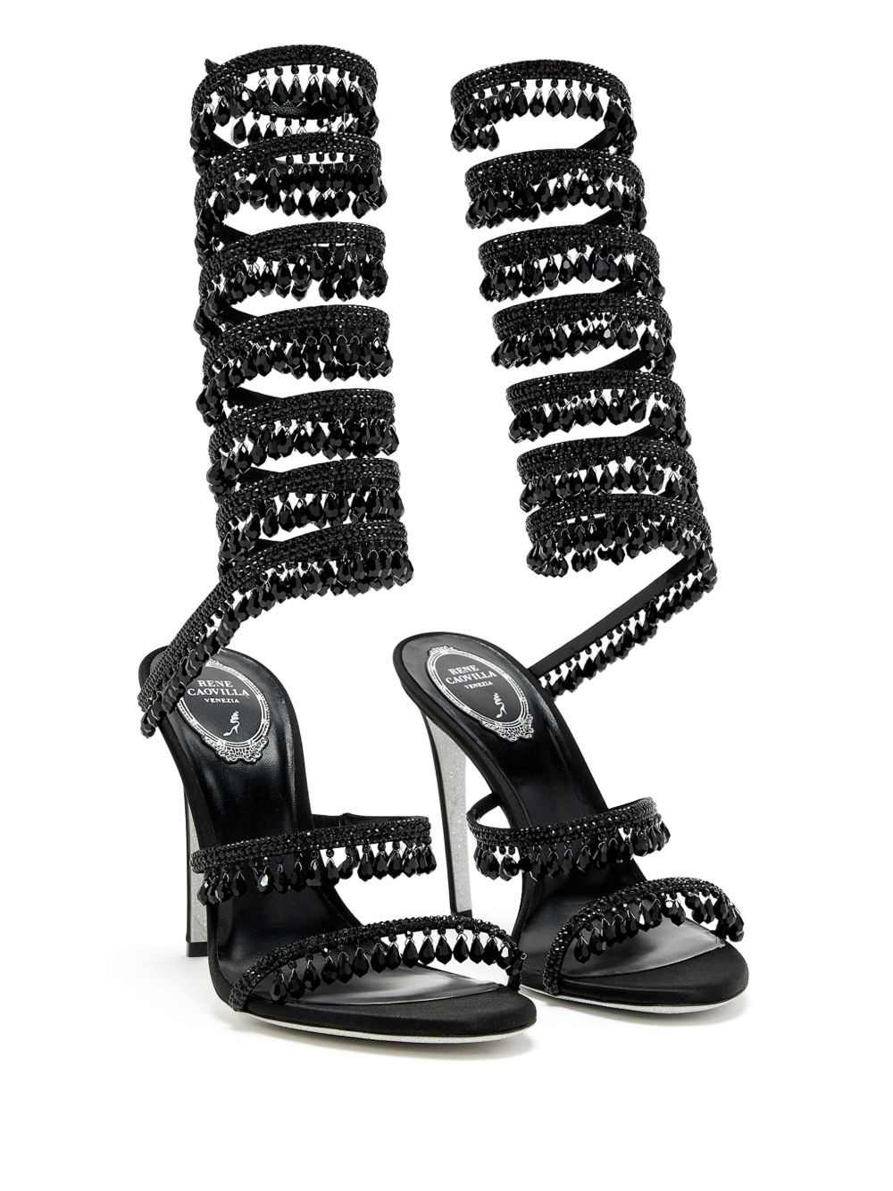 105mm Chandelier sandals - 2