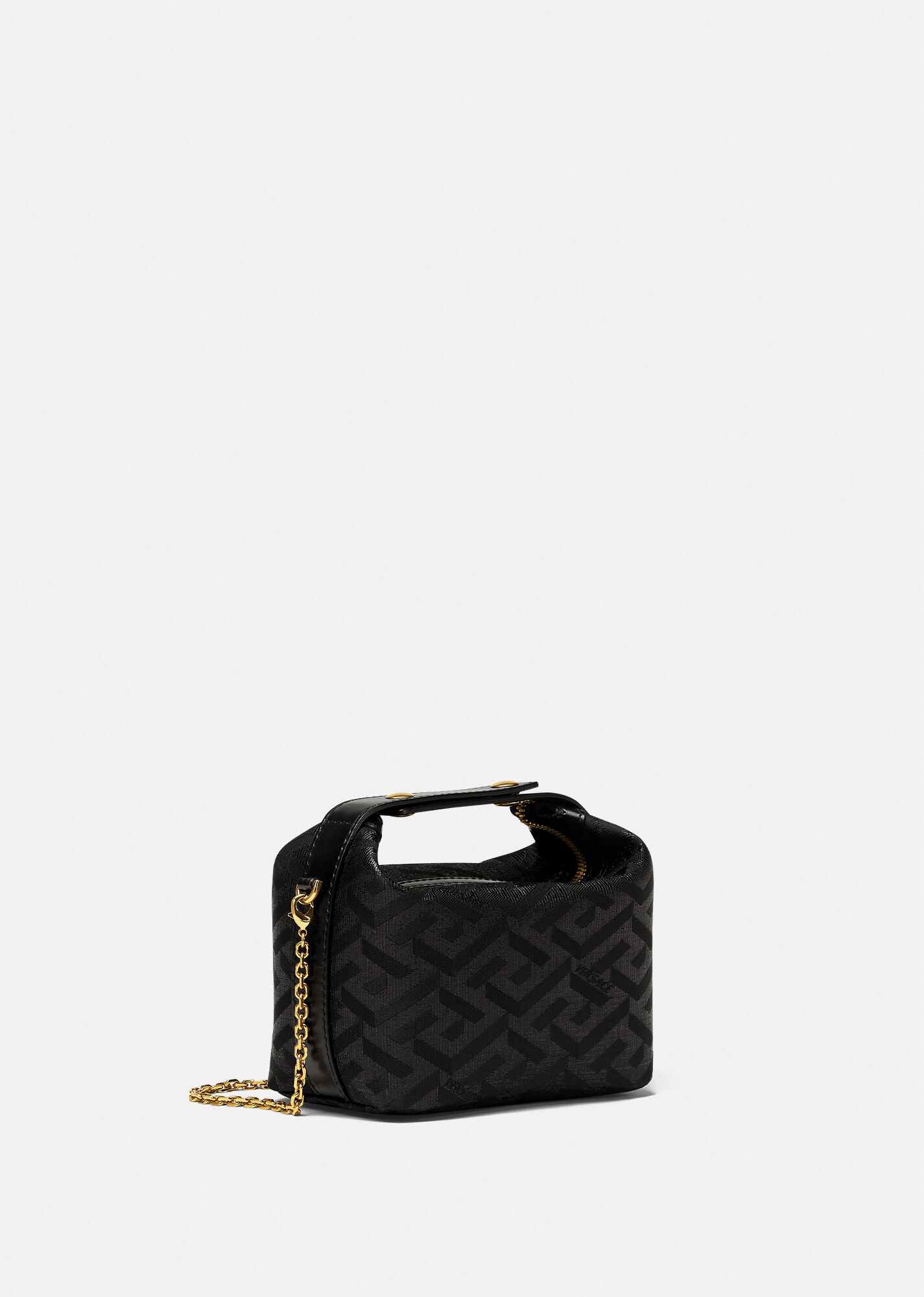La Greca Signature Metallic Mini Bag - 3