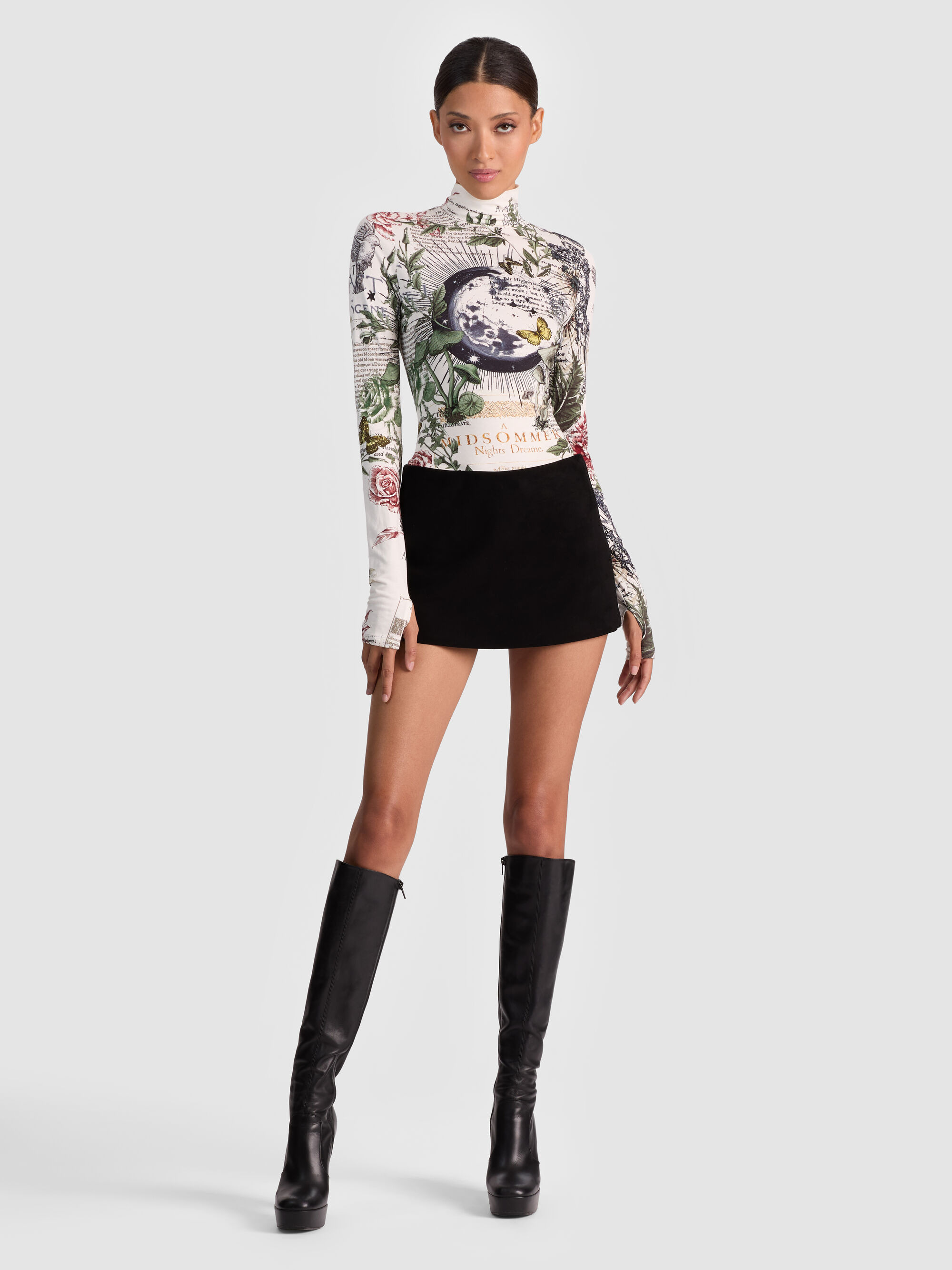 DELAINA TURTLENECK TOP - 3