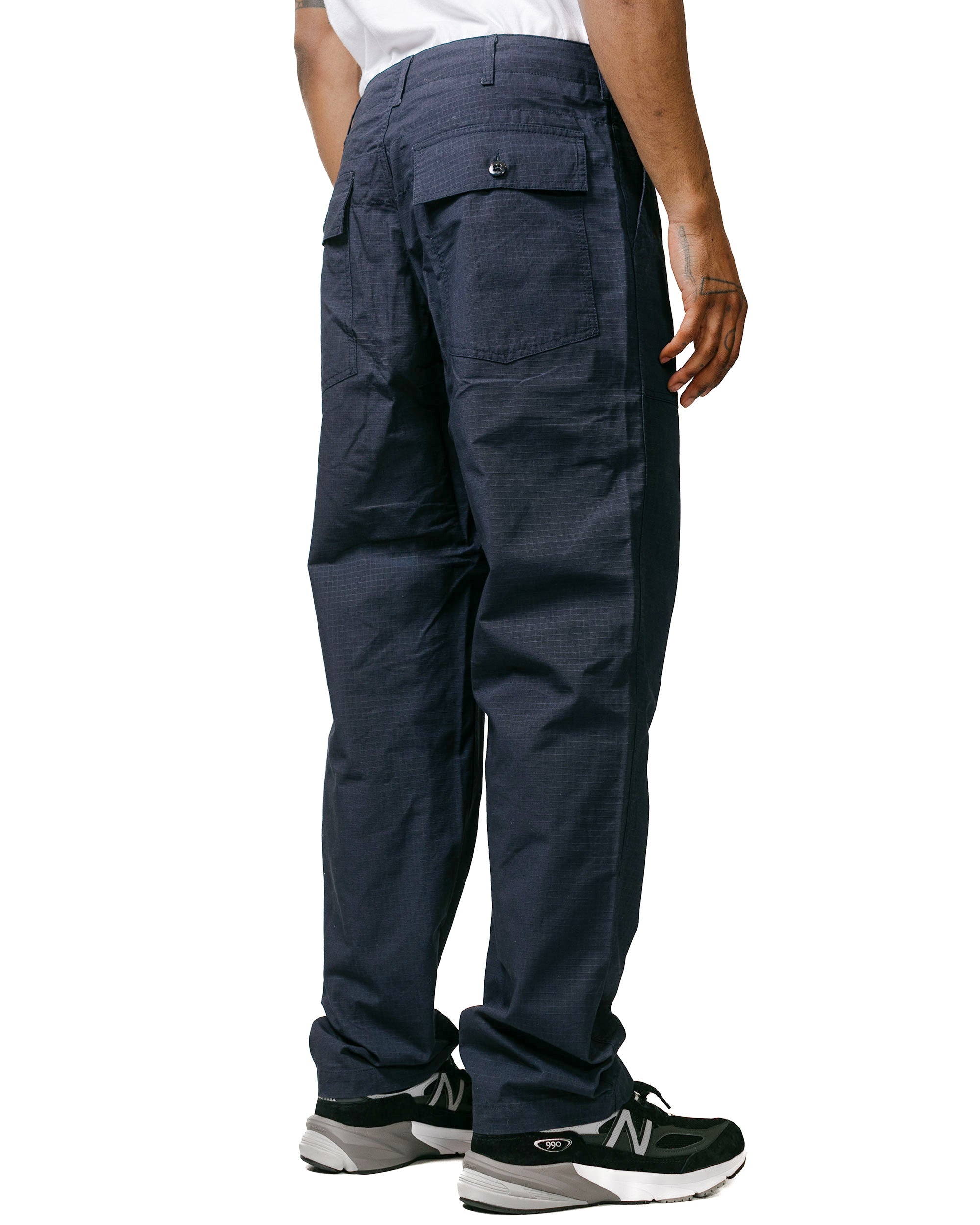 Fatigue Pant Dark Navy Cotton Ripstop - 3