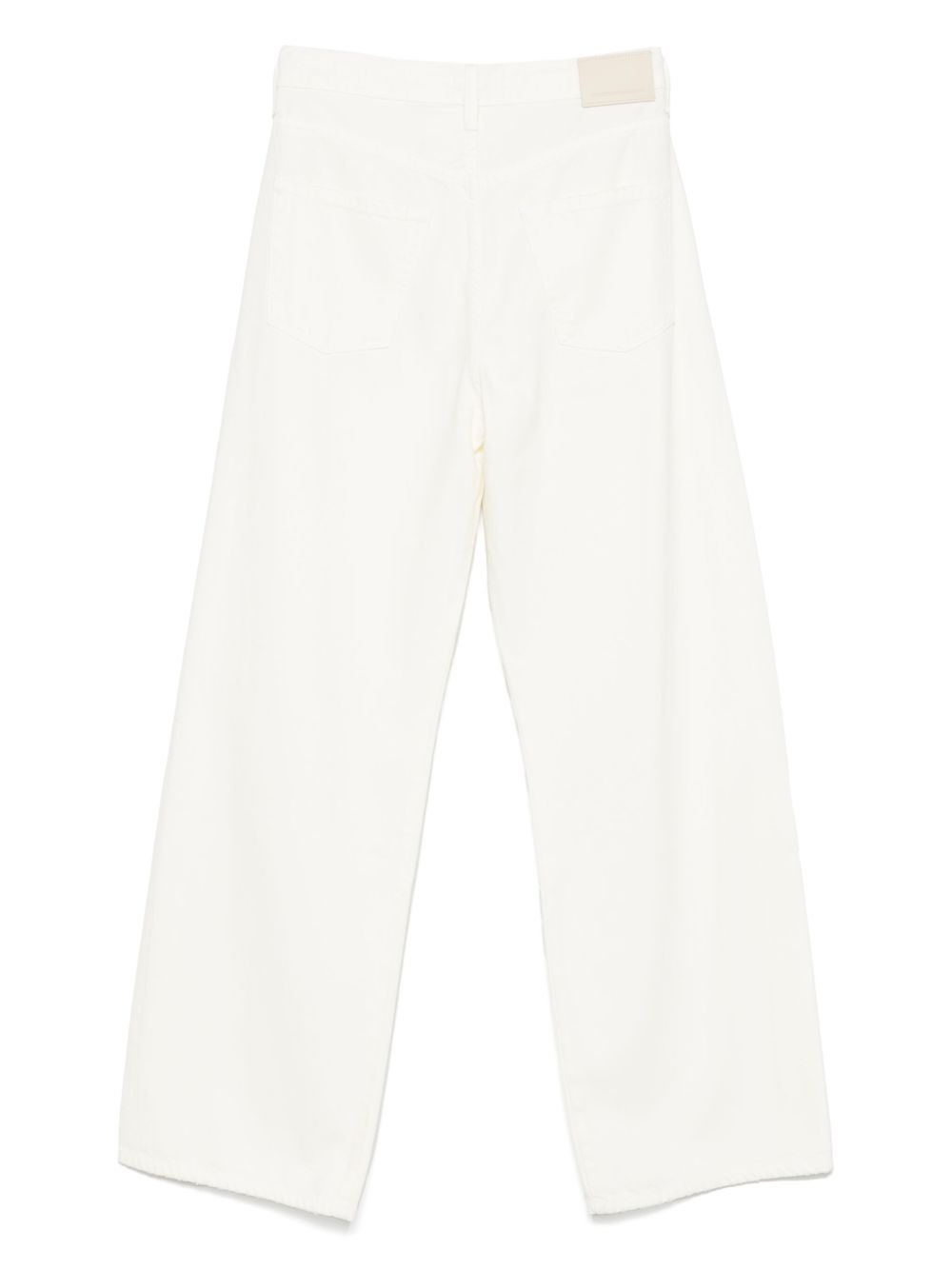 logo-patch jeans - 2