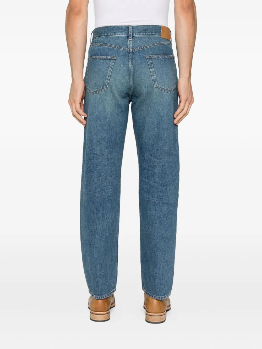 SAINT LAURENT - Men Mock Waist Extended Length Pants - 3