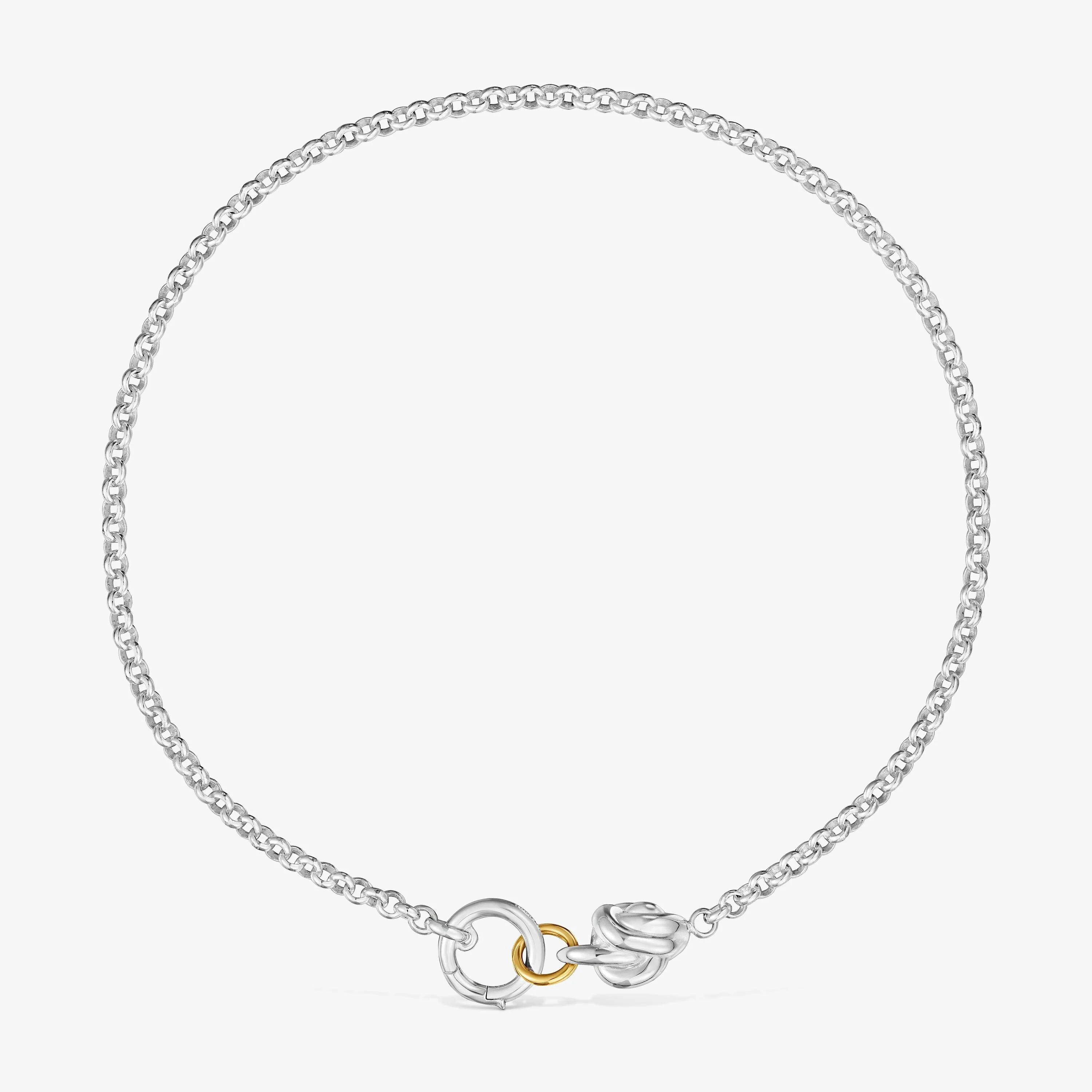 Two-tone Necklace TOUS Lia - 1