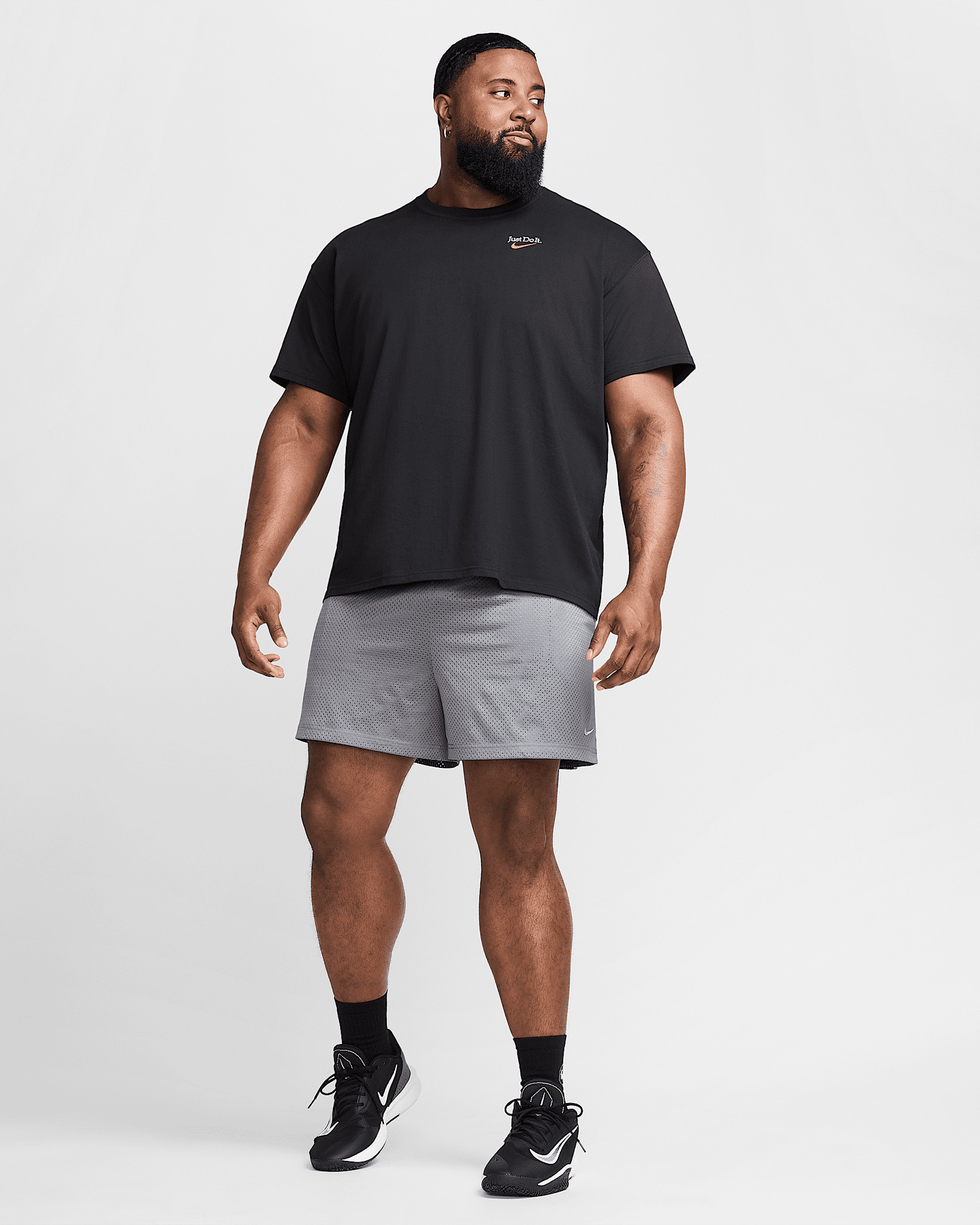Nike Men's Dri-FIT 5" Mesh Basketball Shorts - 12