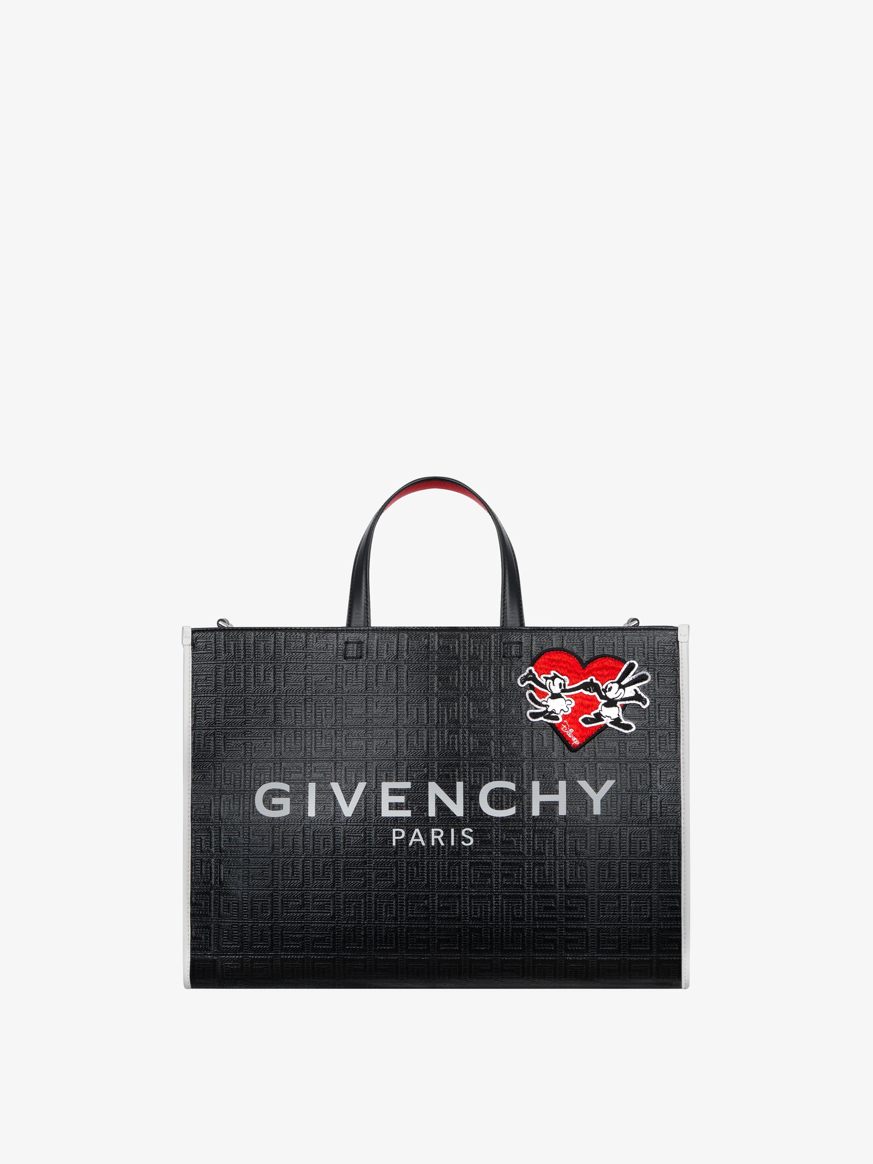 MEDIUM G TOTE OSWALD SHOPPING BAG IN 4G COATED CANVAS - 1