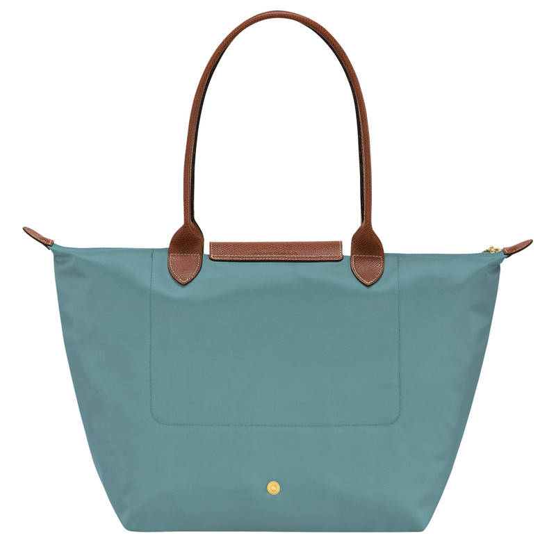 Le Pliage Original L Tote bag Eucalyptus - Recycled canvas 3