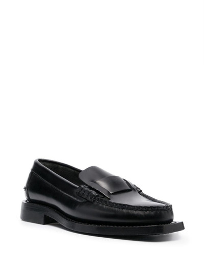 HEREU Sineu leather loafers outlook