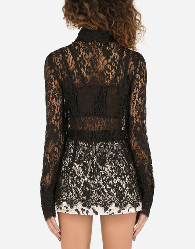 Dolce & Gabbana Lace shirt outlook