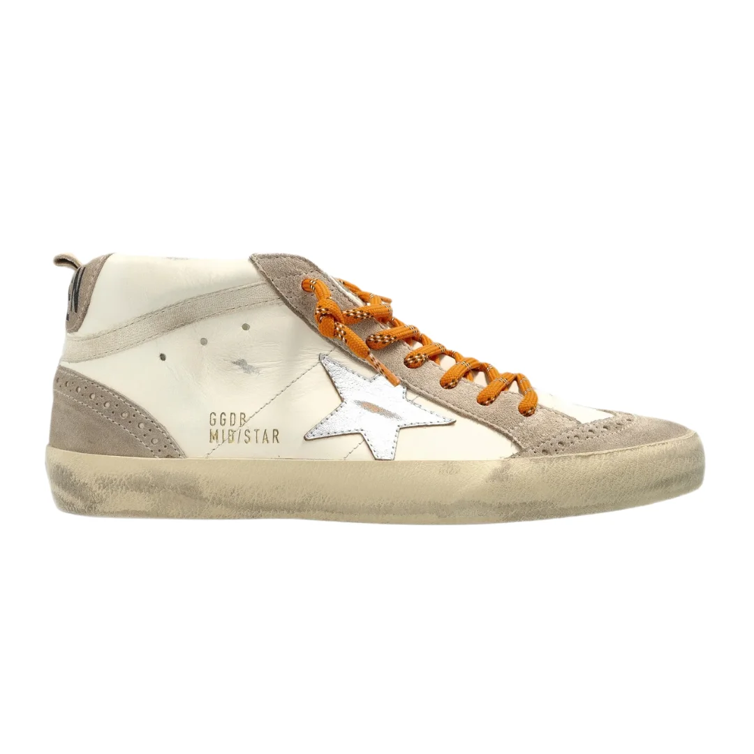 Orange Lace Mid Star - 1