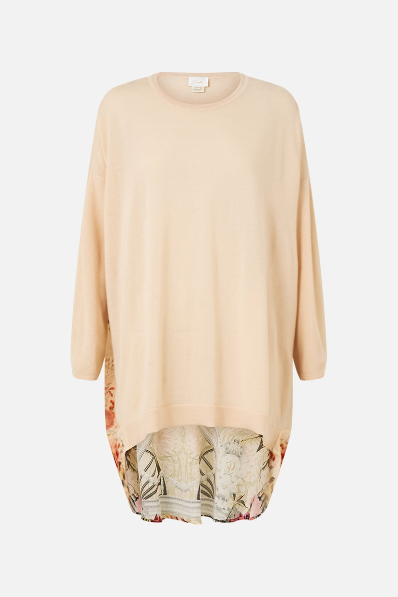 LONG SLEEVE JUMPER WITH PRINT BACK 1