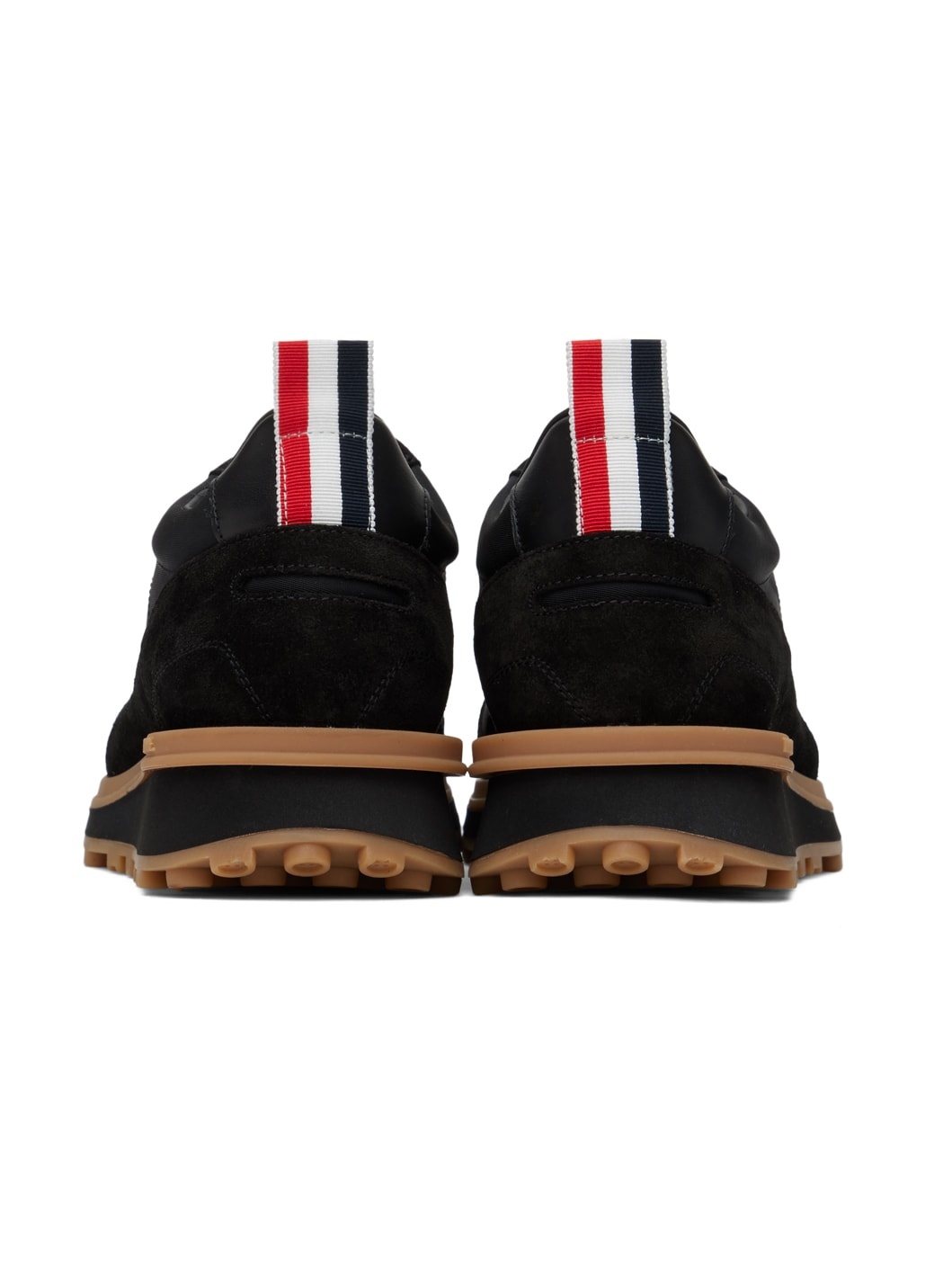 Black Tech Nylon Alumni Sneakers - 2