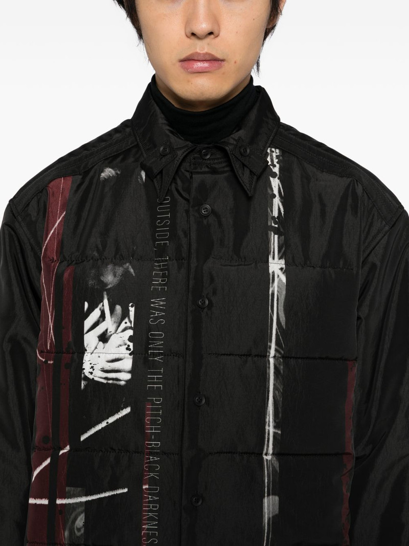 graphic-print padded jacket 5
