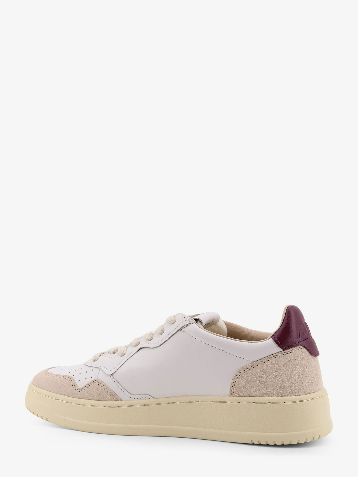 Autry Medalist Low Leather Low-Top Sneakers - 3