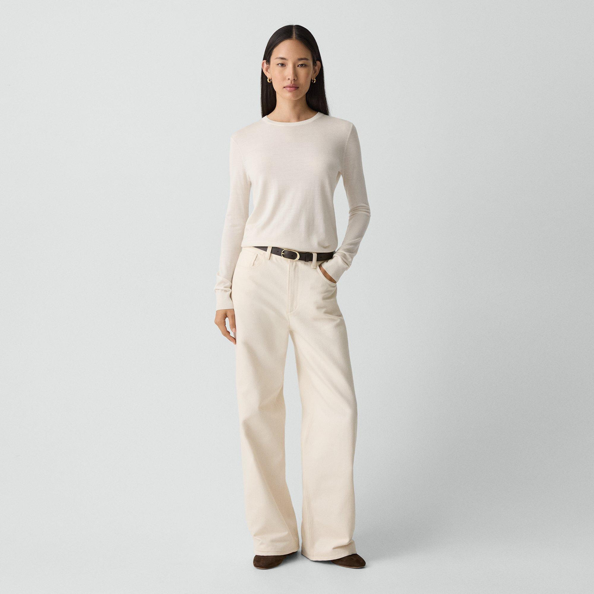 Crewneck Sweater in Regal Wool - 6