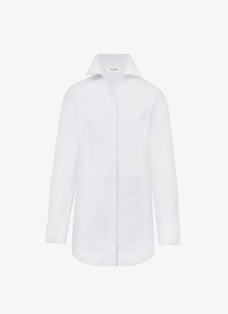 POPLIN SHIRT 드레스 - 1