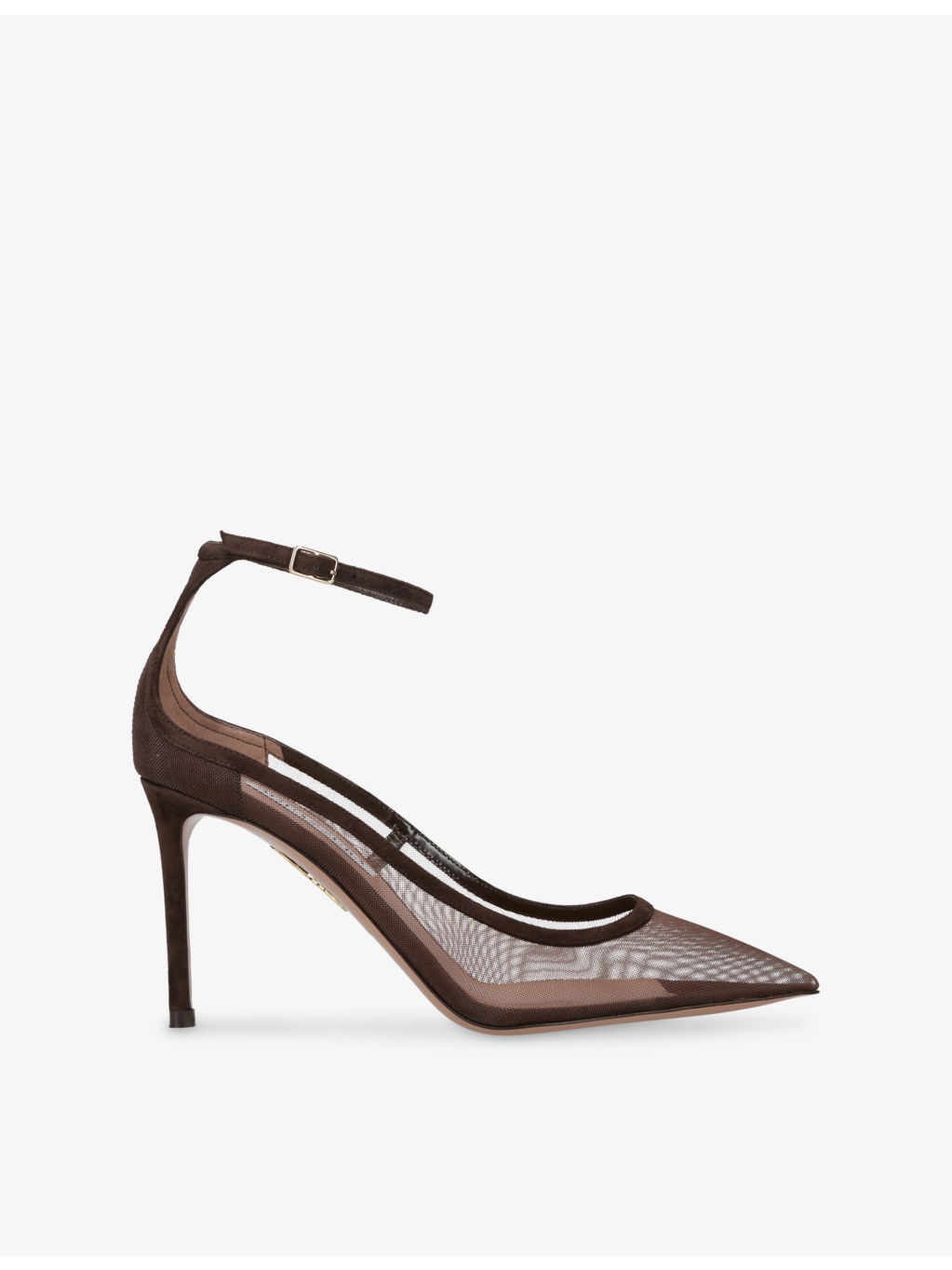 Love Affair 80 Mesh and Suede Courts - 1