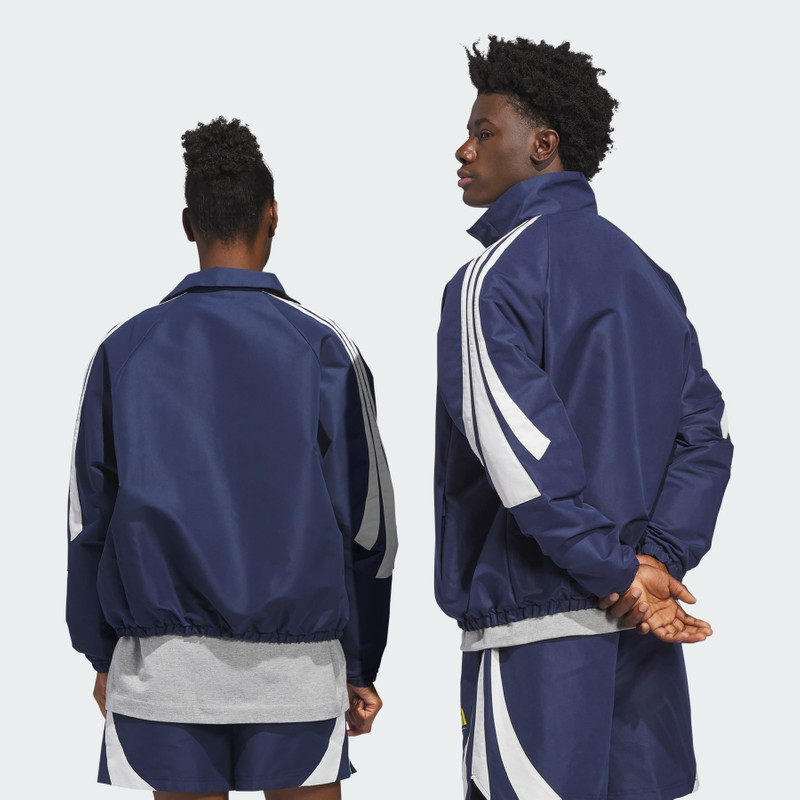 adidas Basketball Woven Track Jacket 5
