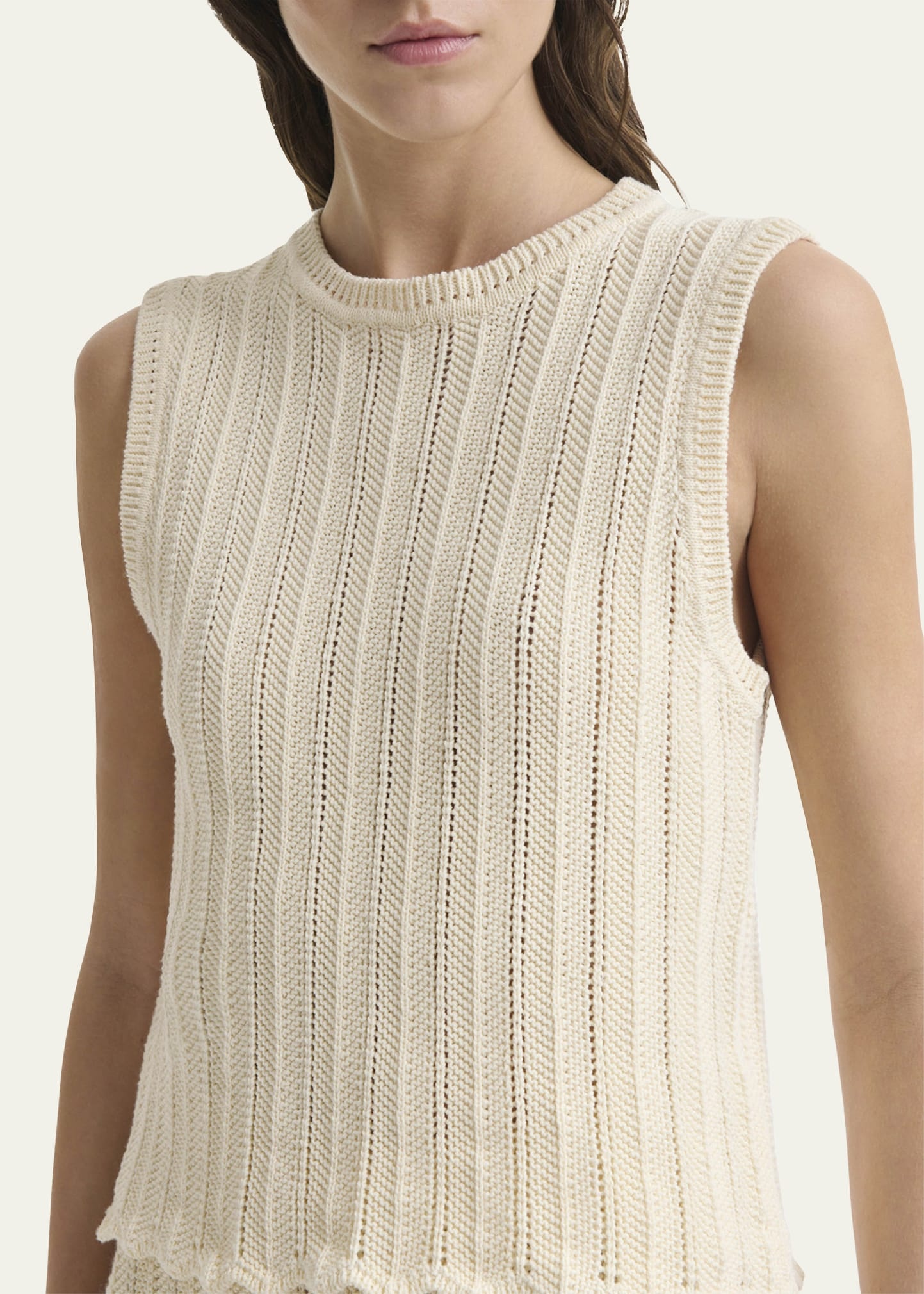 Zabou Knit Tank Top - 5
