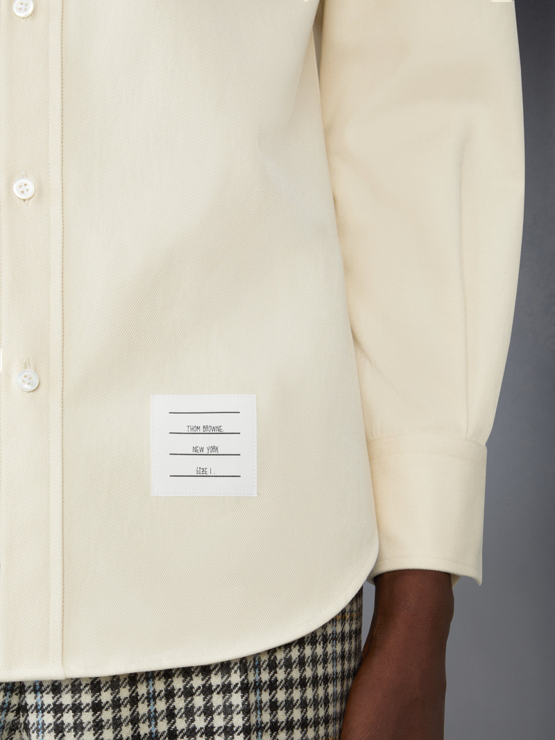 DENIM STRAIGHT FIT SHIRT 6