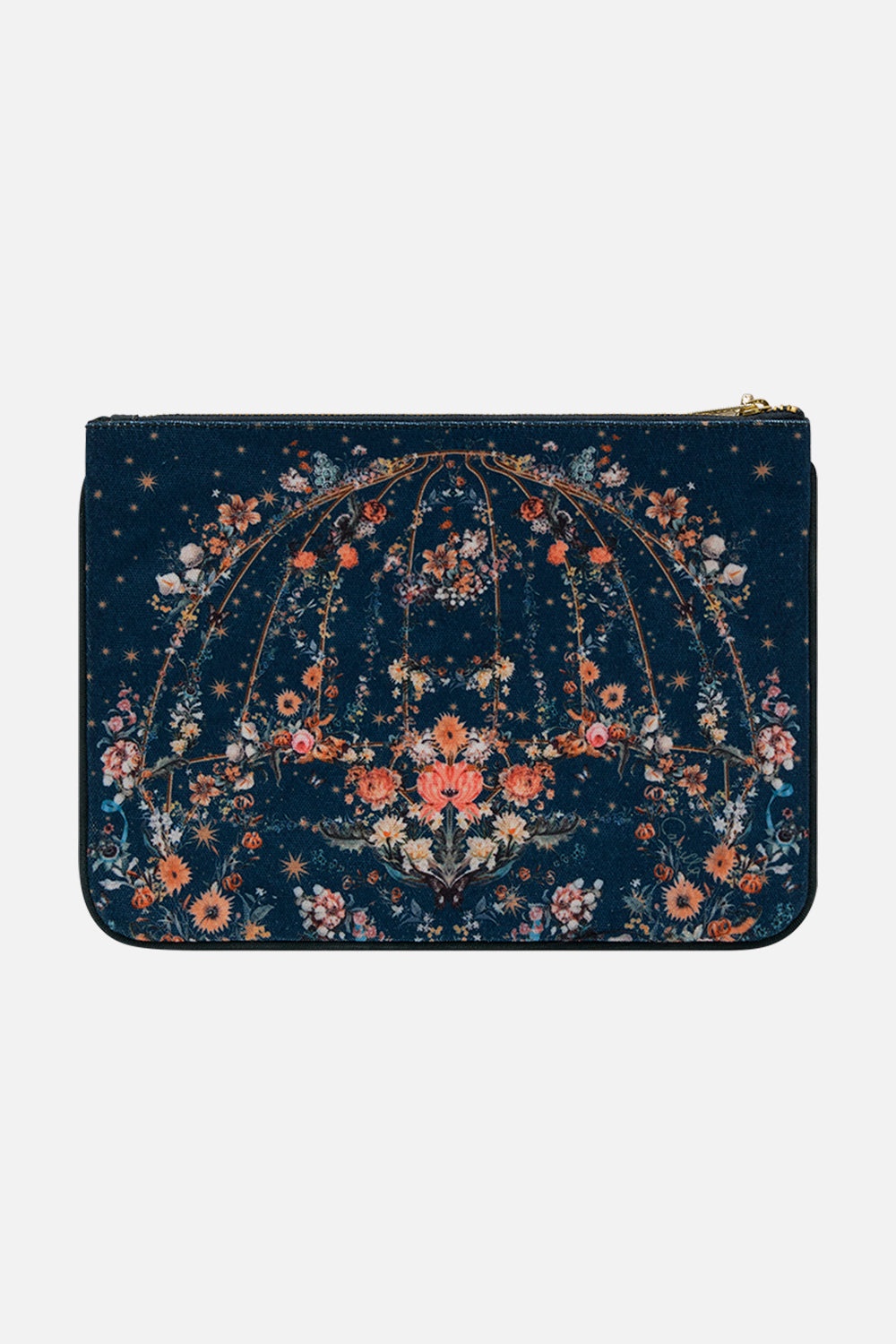 SMALL CANVAS CLUTCH - 3