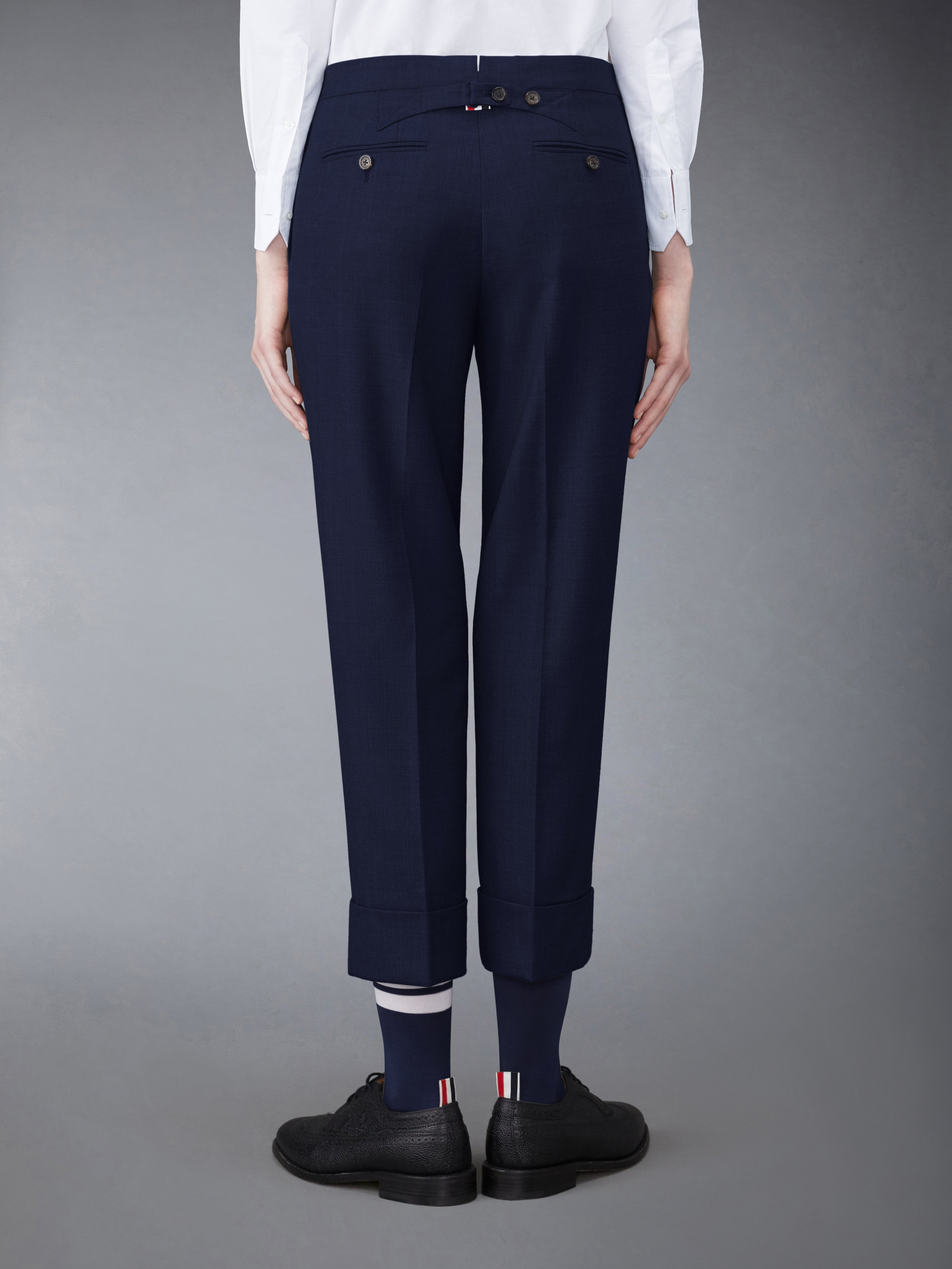 Twill Classic Backstrap Trousers - 2