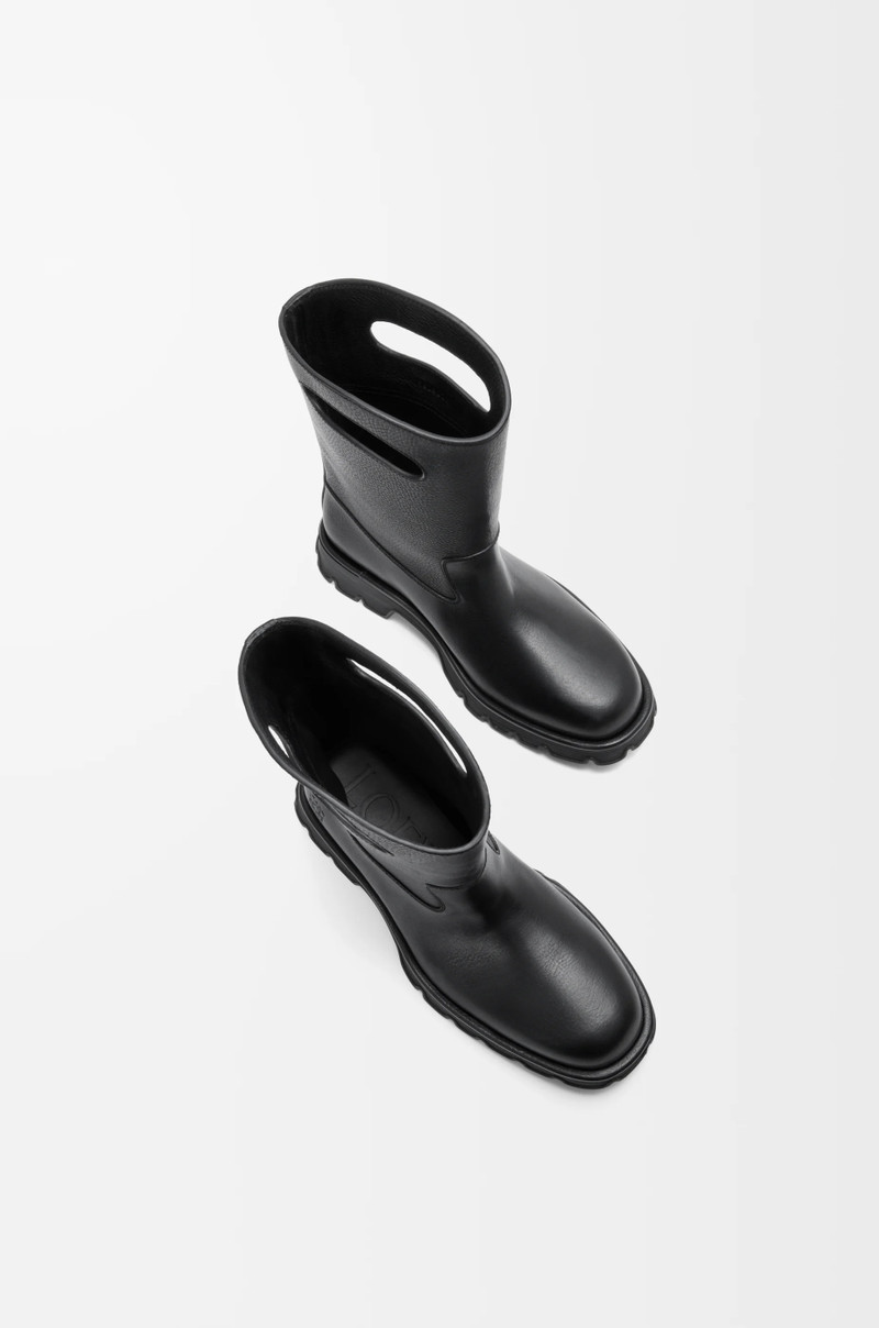 Bobby boot in grained vegetable-tanned calfskin 3