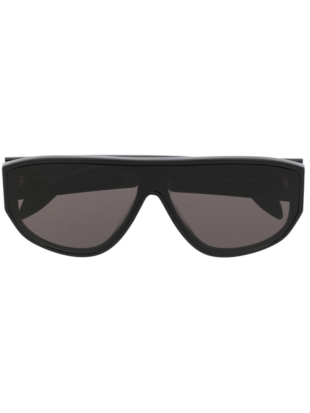 oversize-frame sunglasses - 1