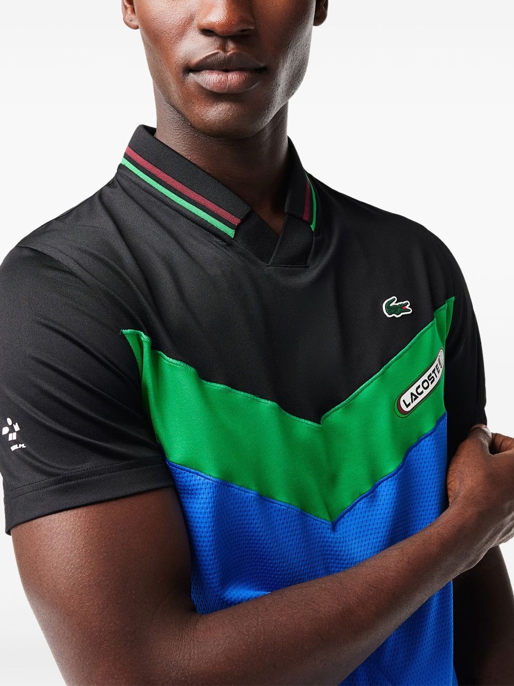 short-sleeved polo shirt - 4