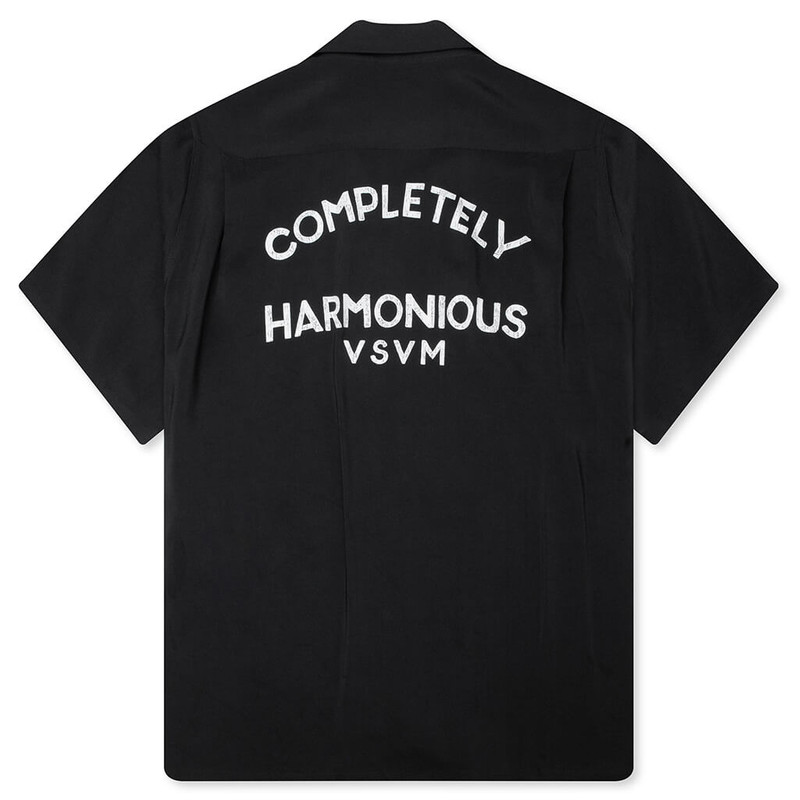 visvim JUDD S/S SHIRT - BLACK outlook