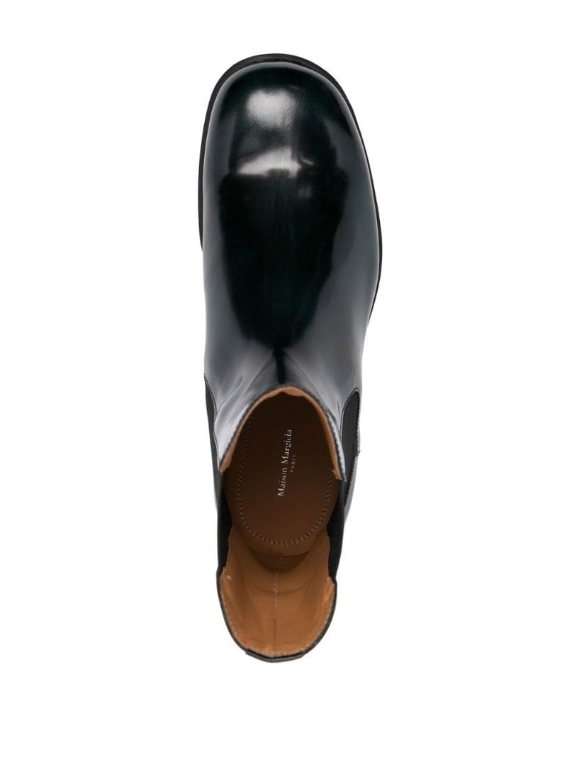 leather ankle boots - 8