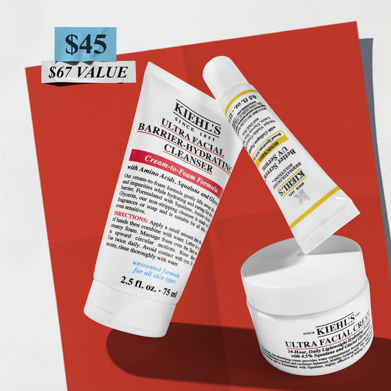 Destination Radiant Skin Set 6