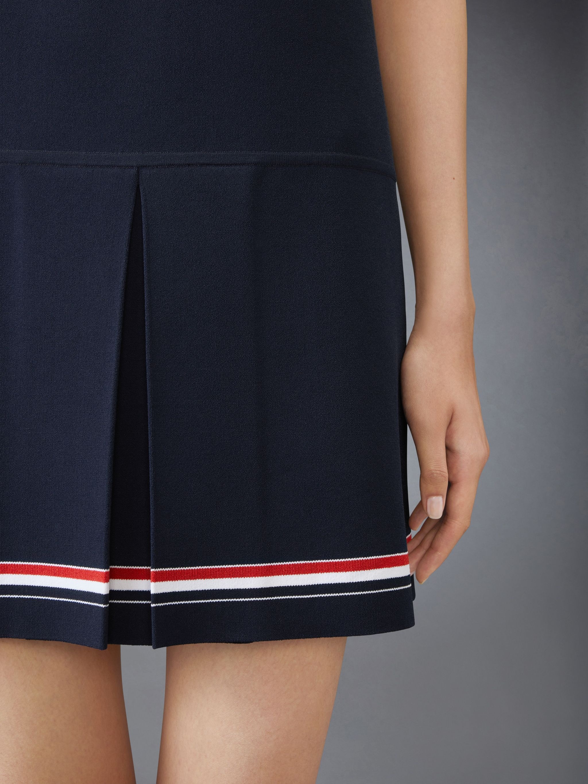 Thom Browne MINI POLO TENNIS DRESS | REVERSIBLE