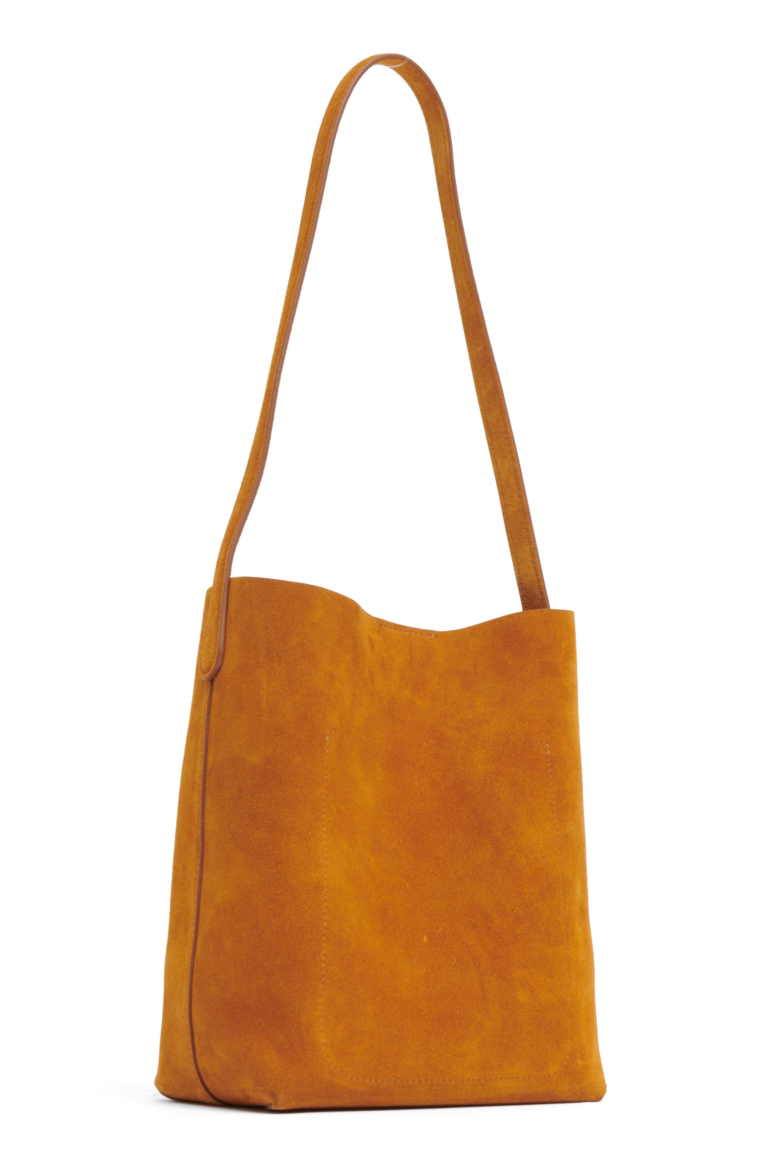 Mansur Gavriel Small Everyday Cabas Suede Hobo Bag in Cuoio at Nordstrom - 2