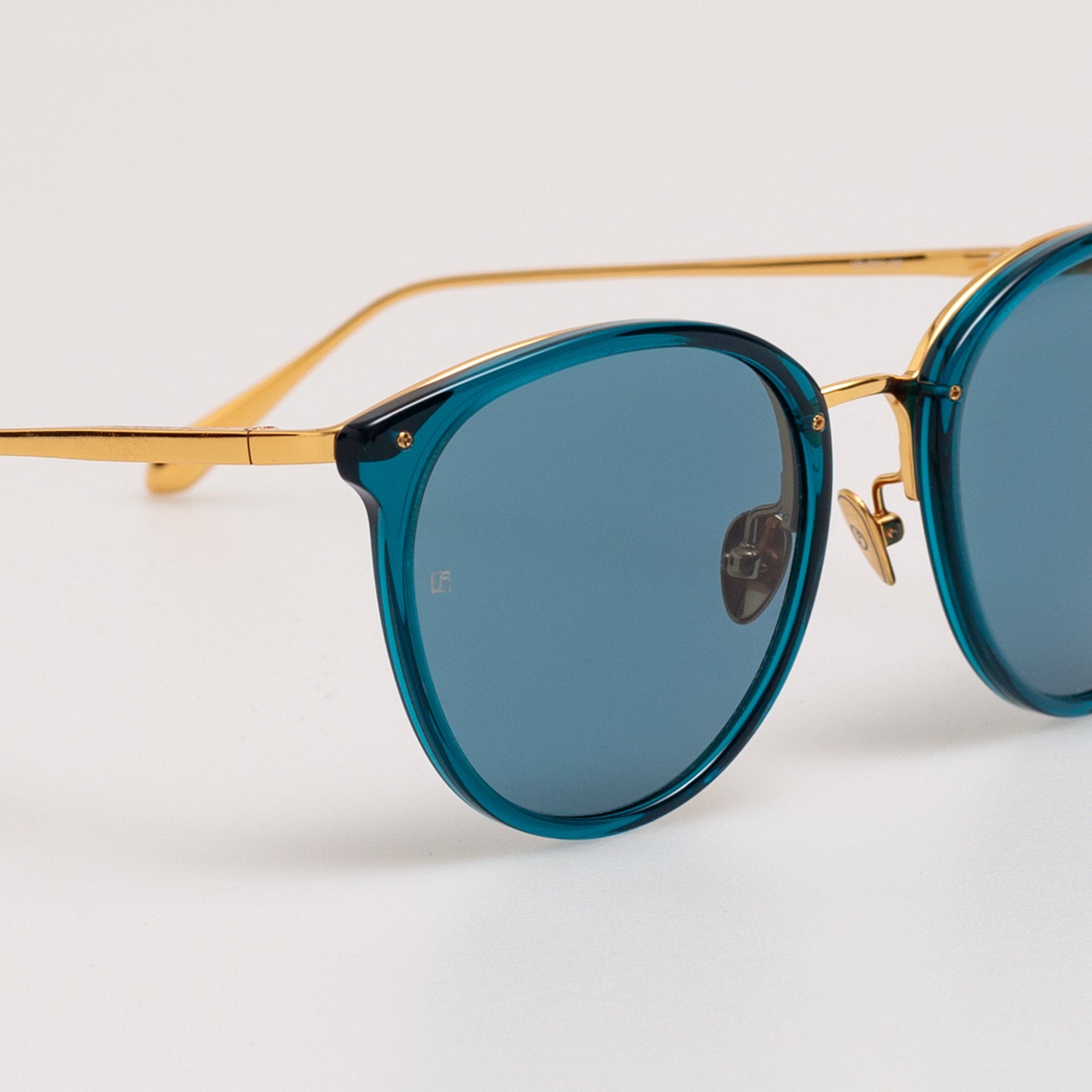 Calthorpe Sunglasses in Aqua - 7