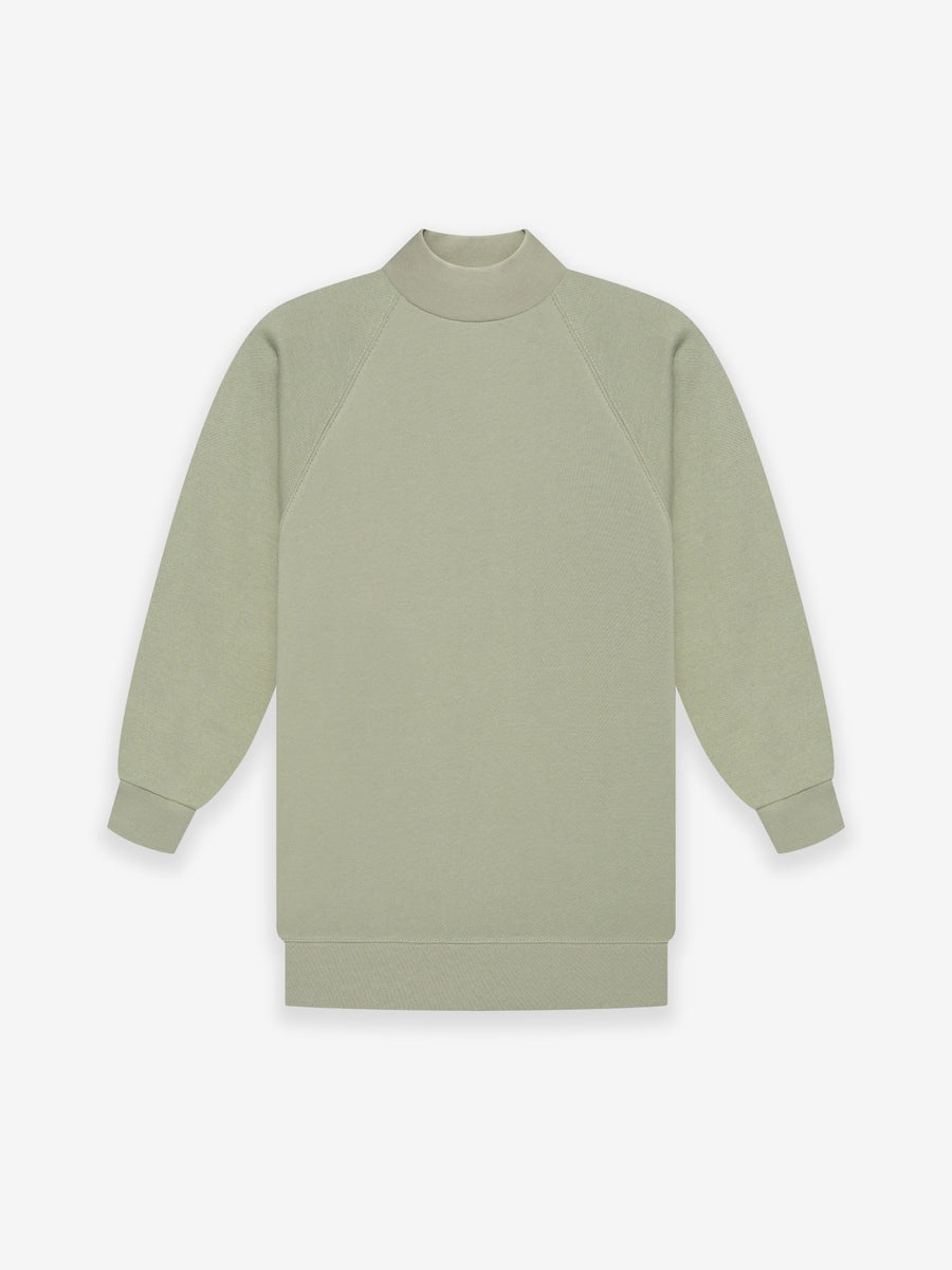 3/4 SLEEVE MOCKNECK - 1
