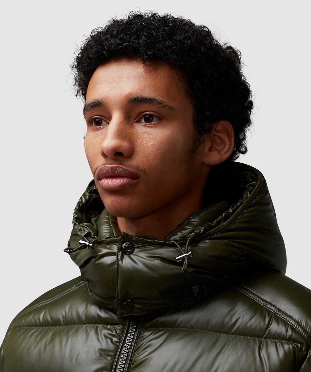 Moncler Maya jacket | sevenstore | REVERSIBLE