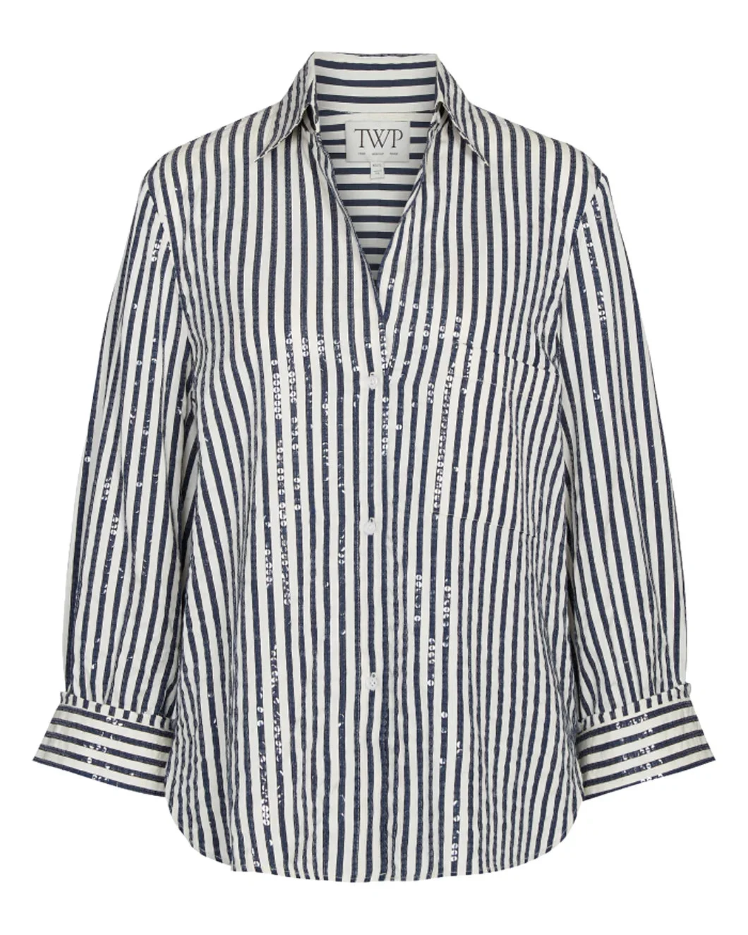 NEXT MORNING INDIGO/WHITE SEQUIN - 1