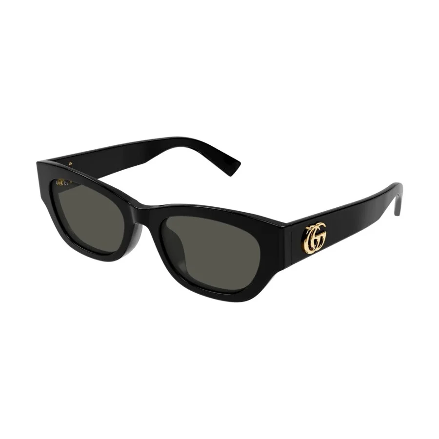 Gucci Grey Cat Eye Ladies Sunglasses GG1954SA 001 53 - 1
