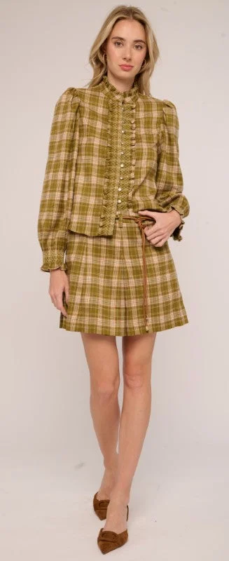 Zinny Long Sleeve Top - 1