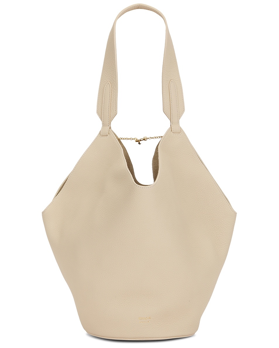 KHAITE Lotus Small Tote Bag | forward | REVERSIBLE