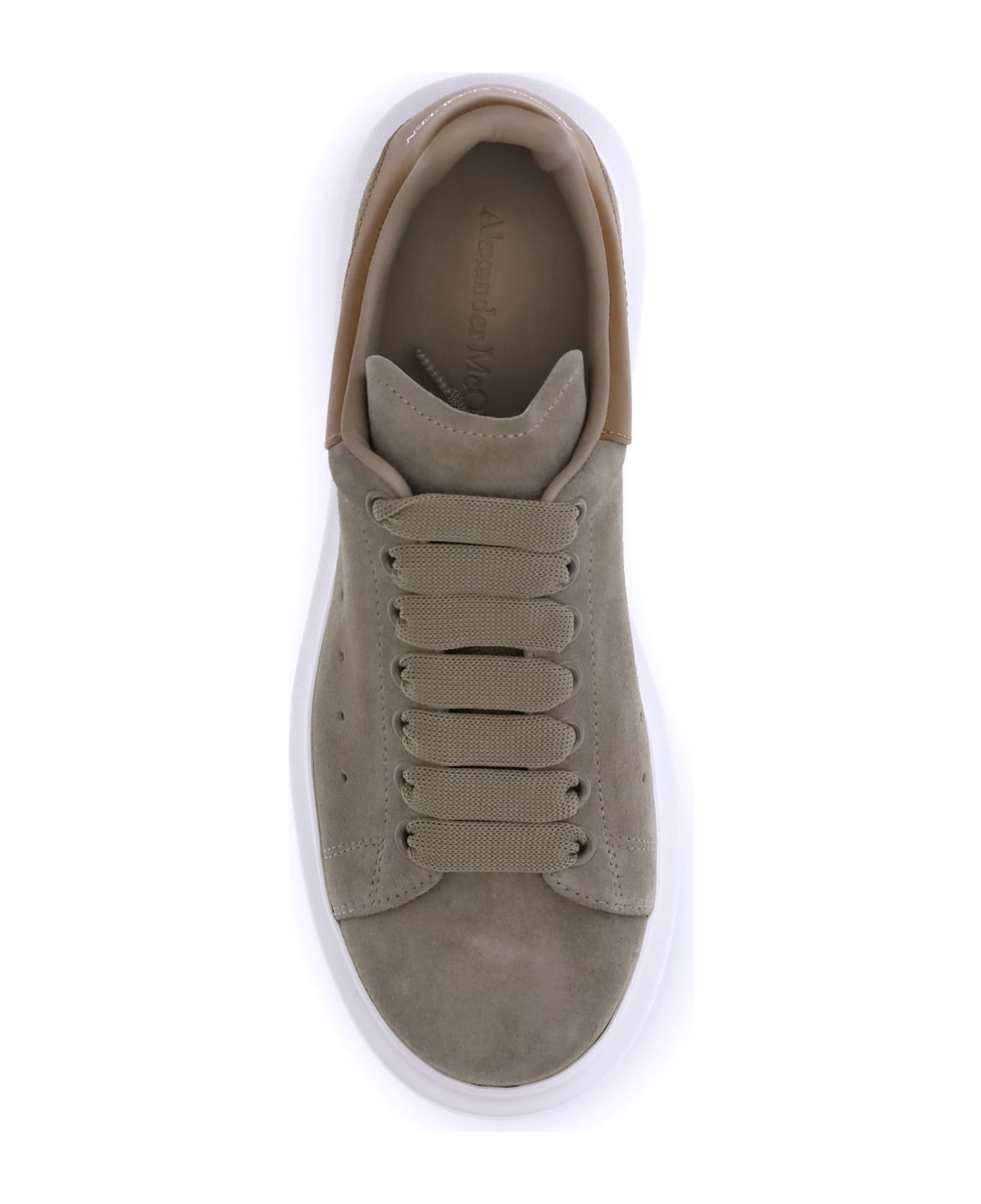 Suede Leather Sneakers - 4